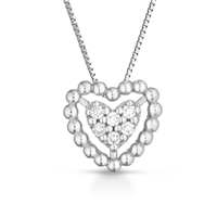Collana Bliss Donna Bl le favole in Oro bianco Diamante 0.02 Ct 20108058 - 20108058